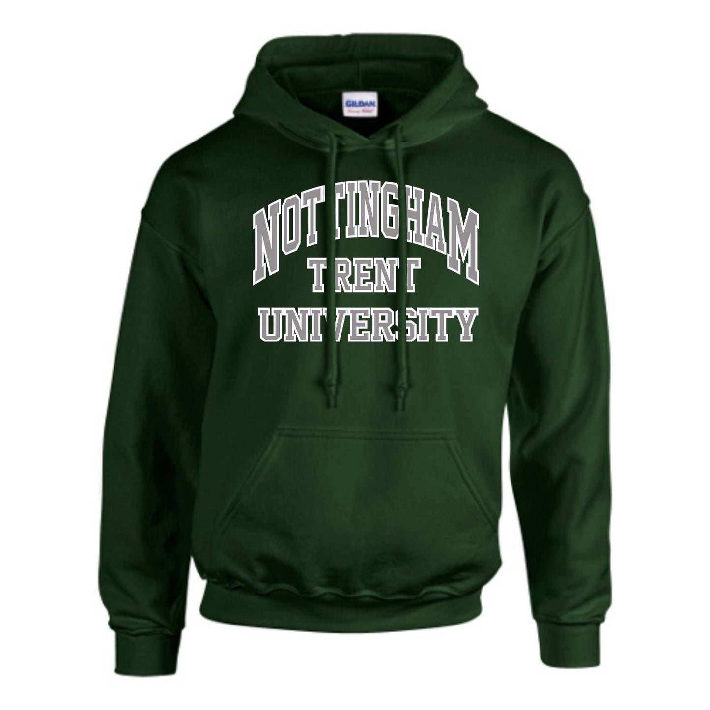 Varsity Print Hoodie