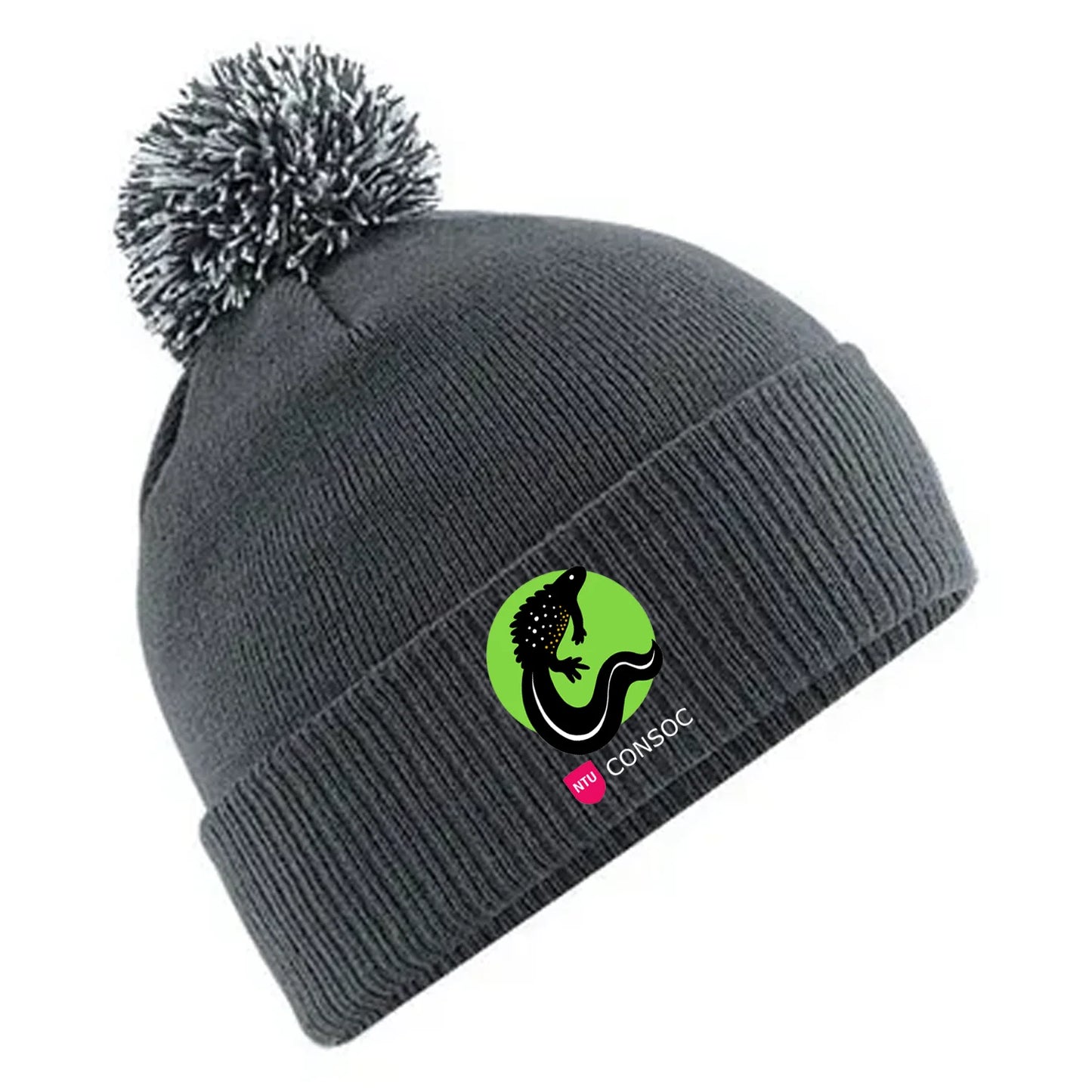 CONSOC Pom Beanie