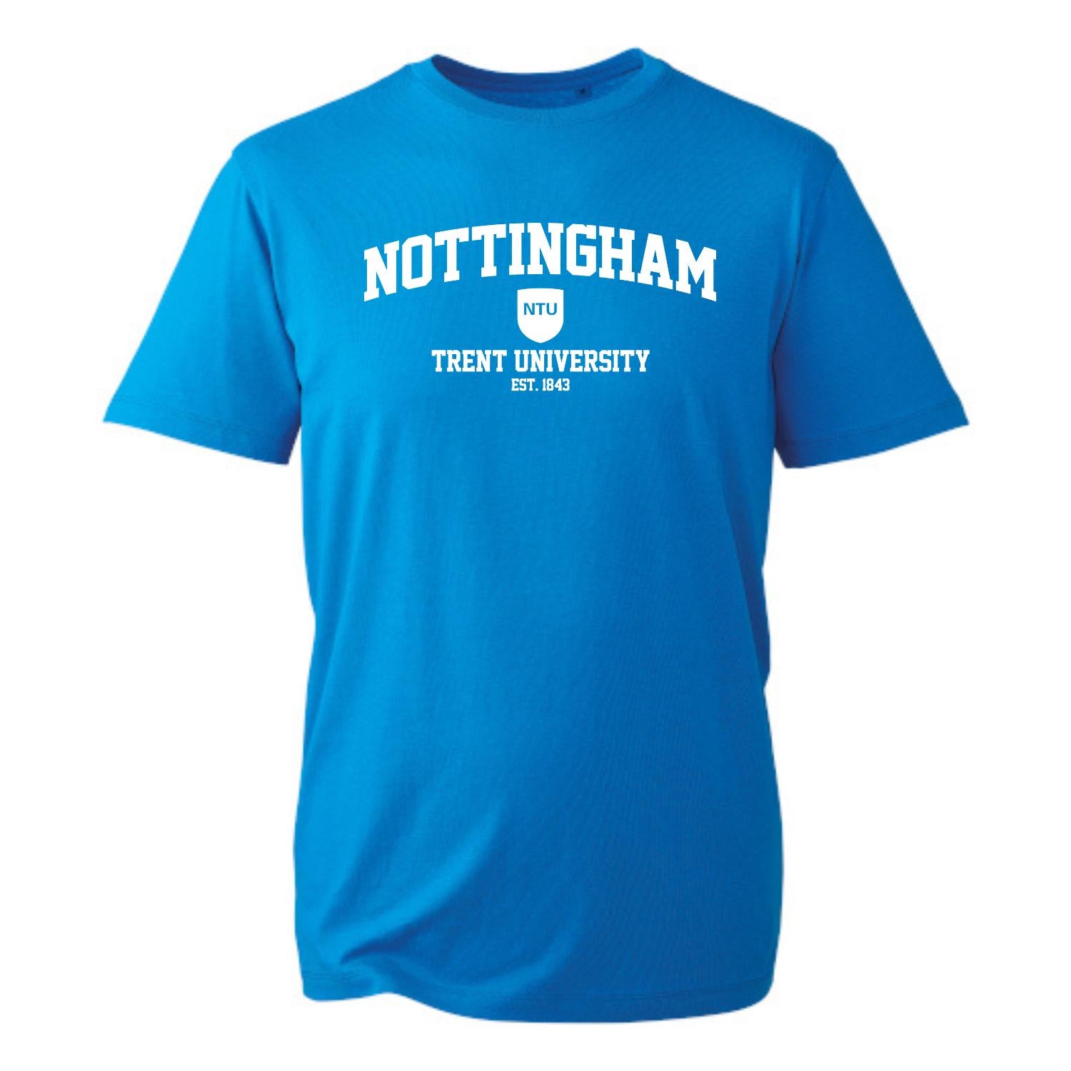 Crest Print Organic T-Shirt