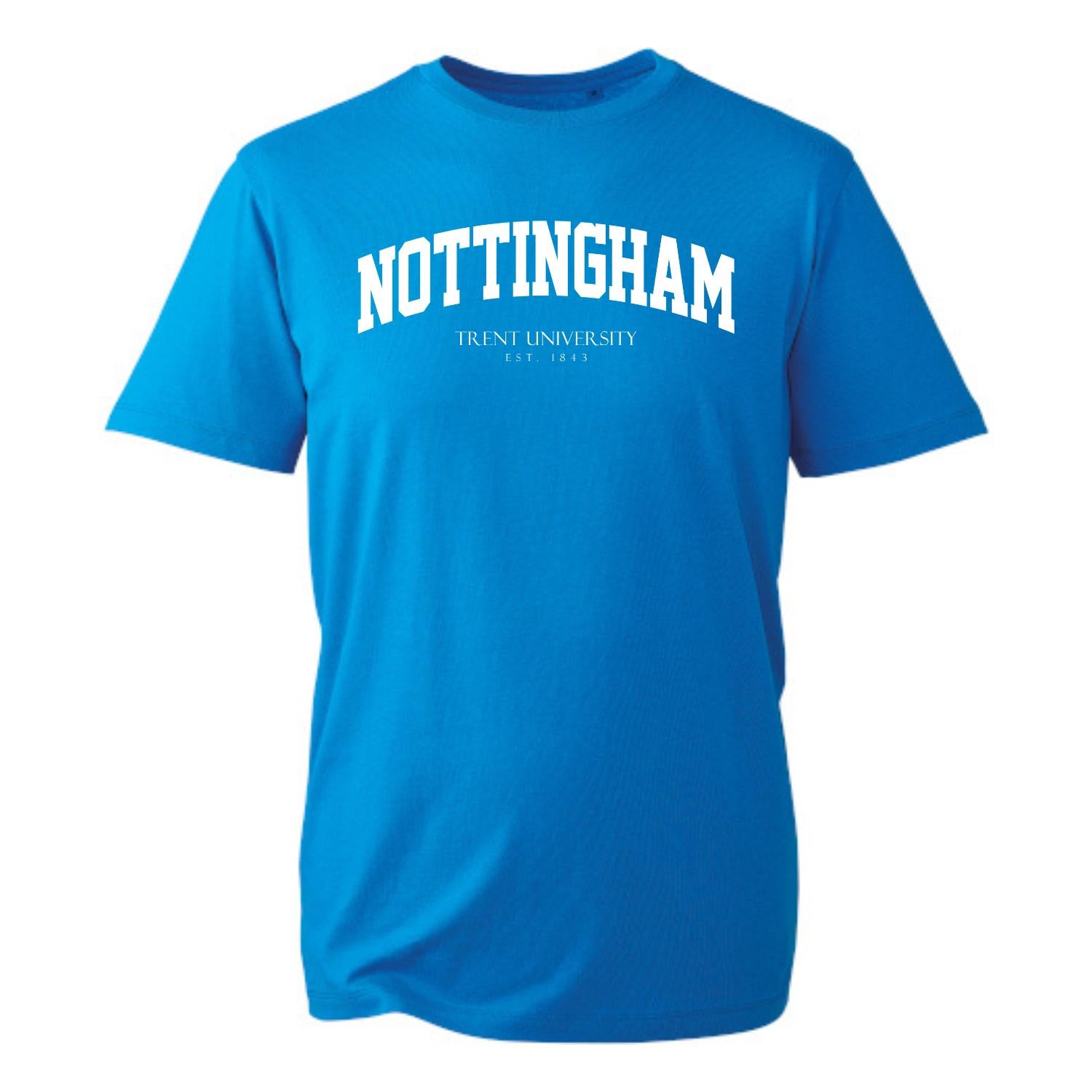 Arched Nottingham Organic T-Shirt