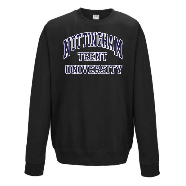 Varsity Print Crew Neck – Shop | Nottingham Trent Students' Union