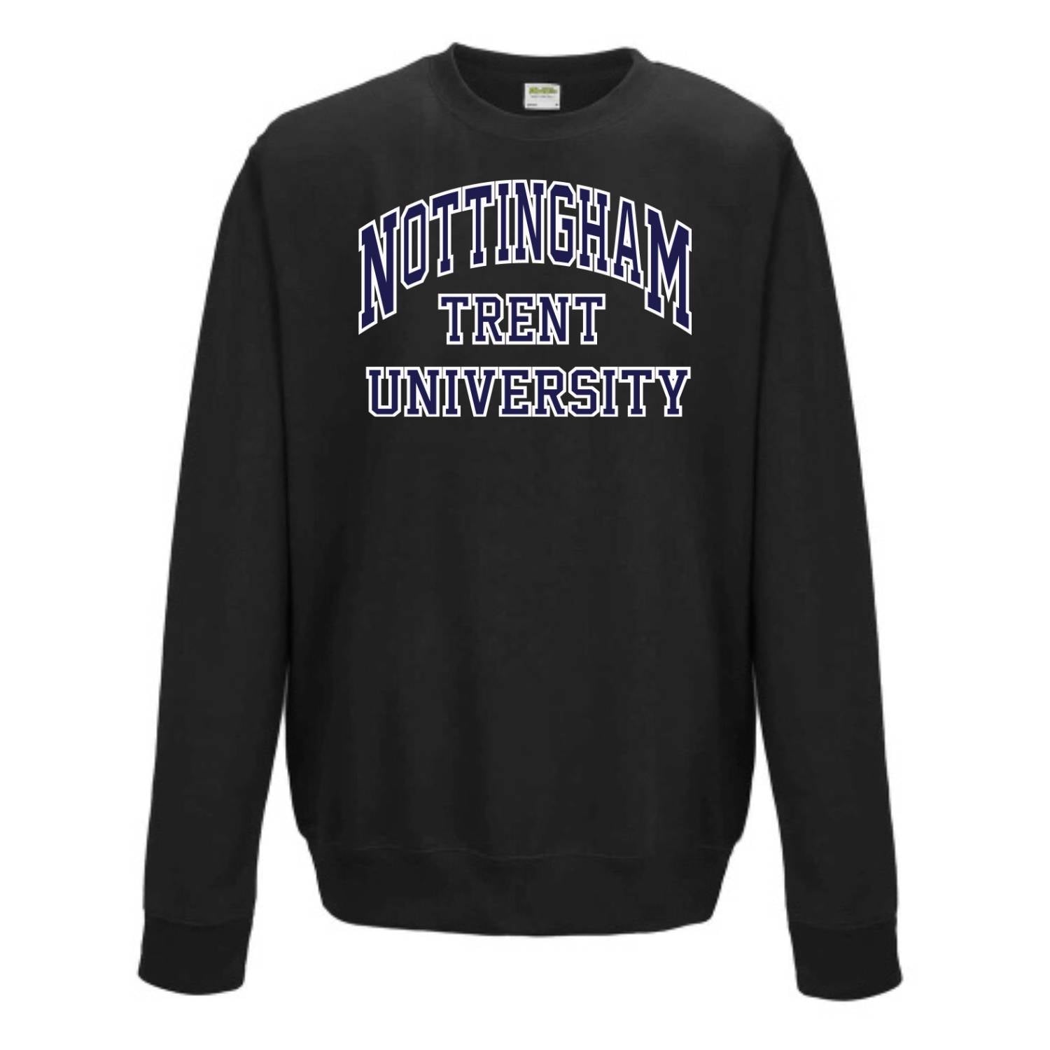 Varsity Print Crew Neck
