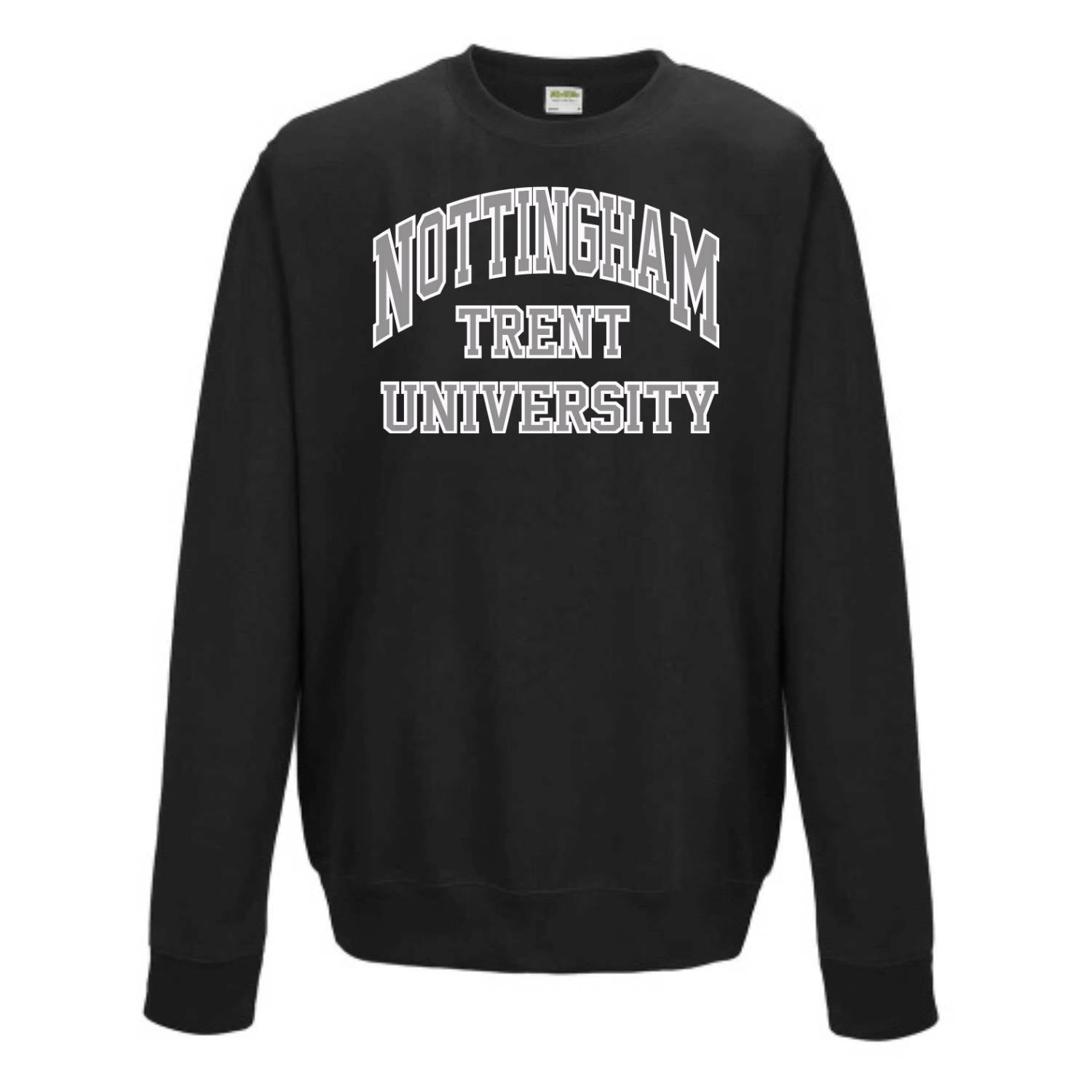 Varsity Print Crew Neck