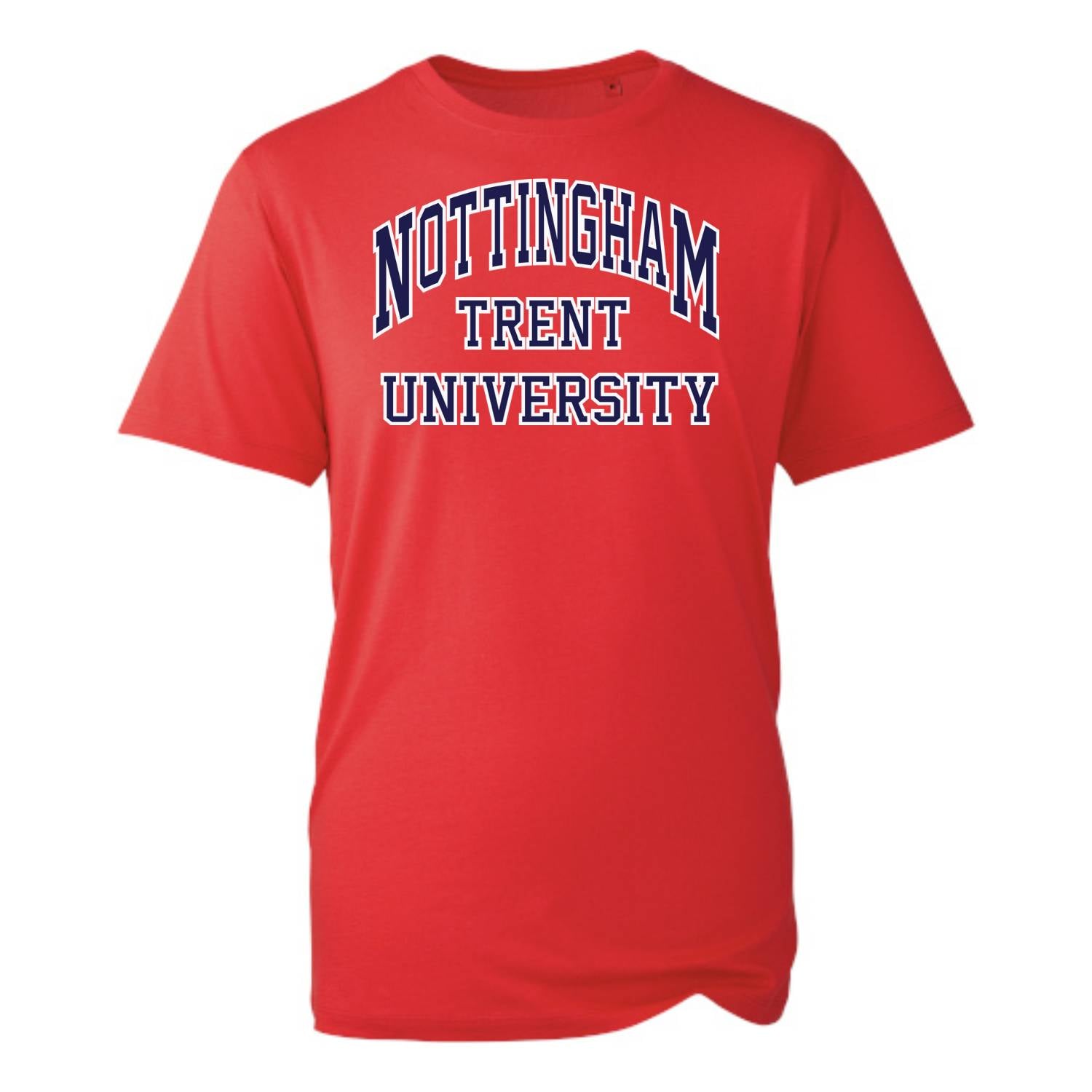 Varsity Print T-Shirt