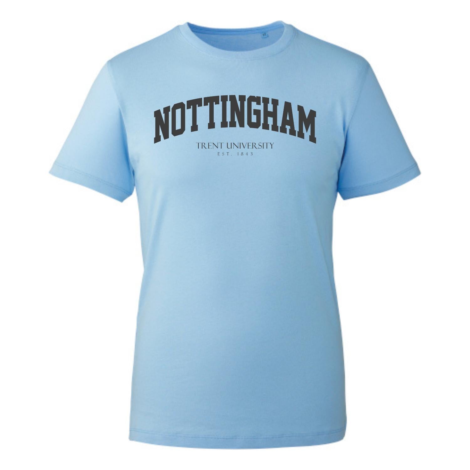 Arched Nottingham Organic T-Shirt