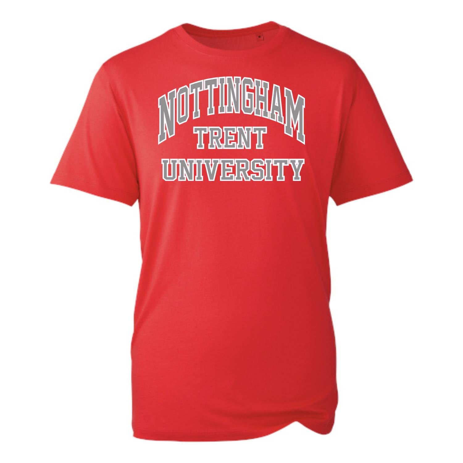 Varsity Print T-Shirt