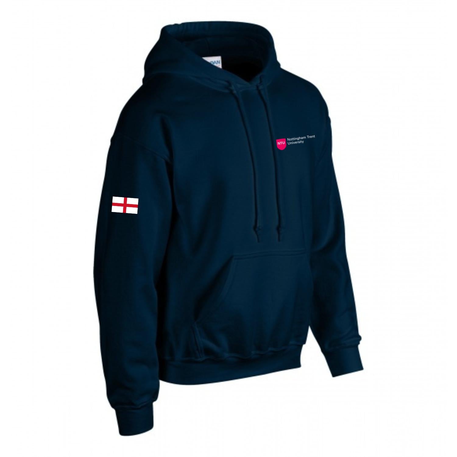 Embroidered England Flag Hoodie Shop Nottingham Trent Students Union embroidered-england-flag-hoodie-shop-nottingham-trent-students-union