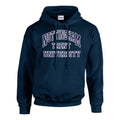 Varsity Print Hoodie