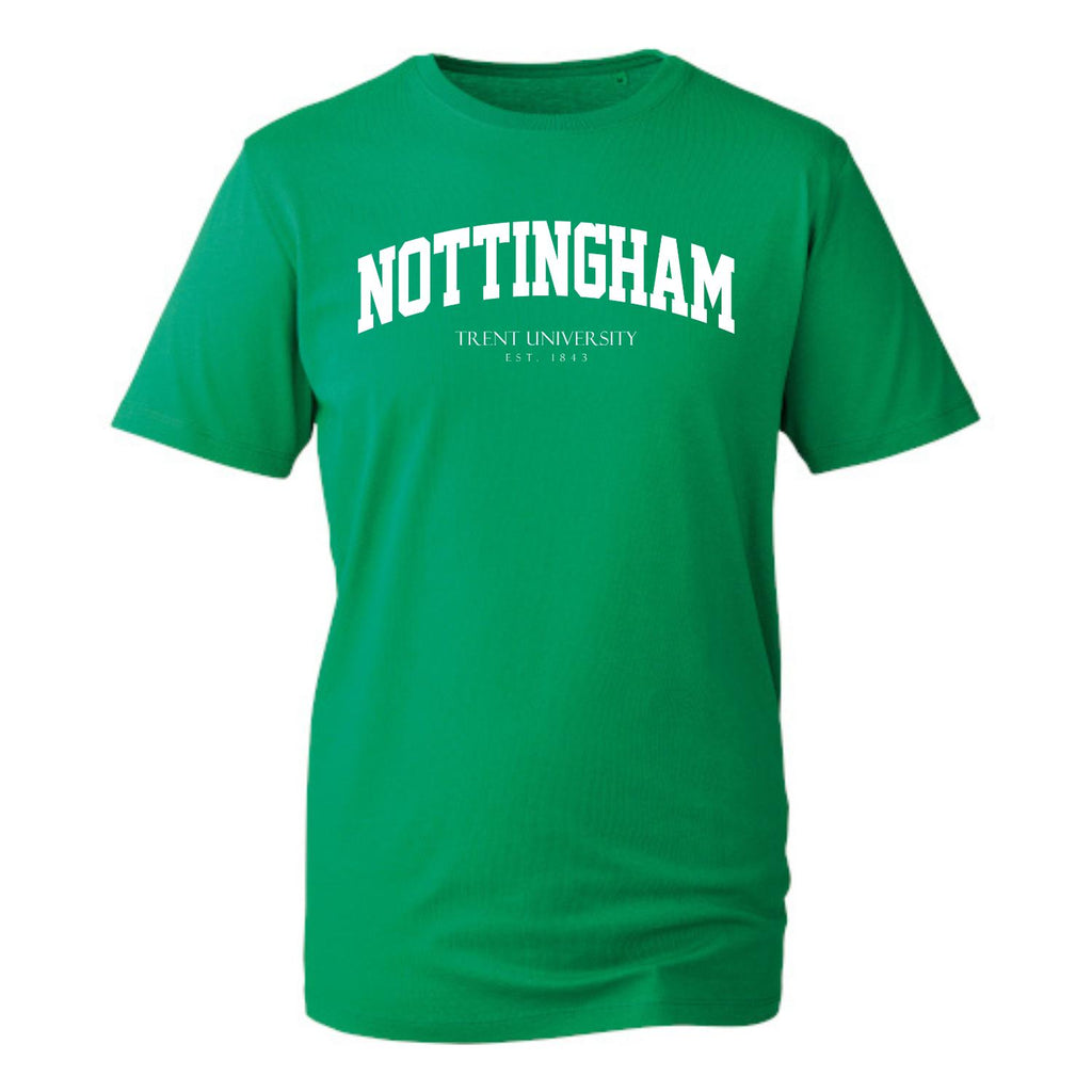 Arched Nottingham Organic T-Shirt