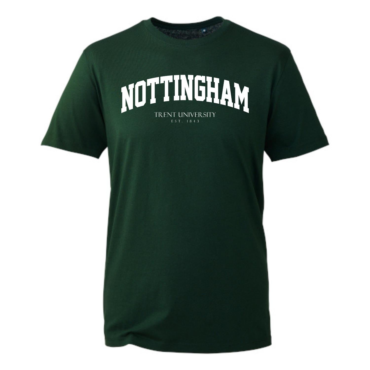 Arched Nottingham Organic T-Shirt