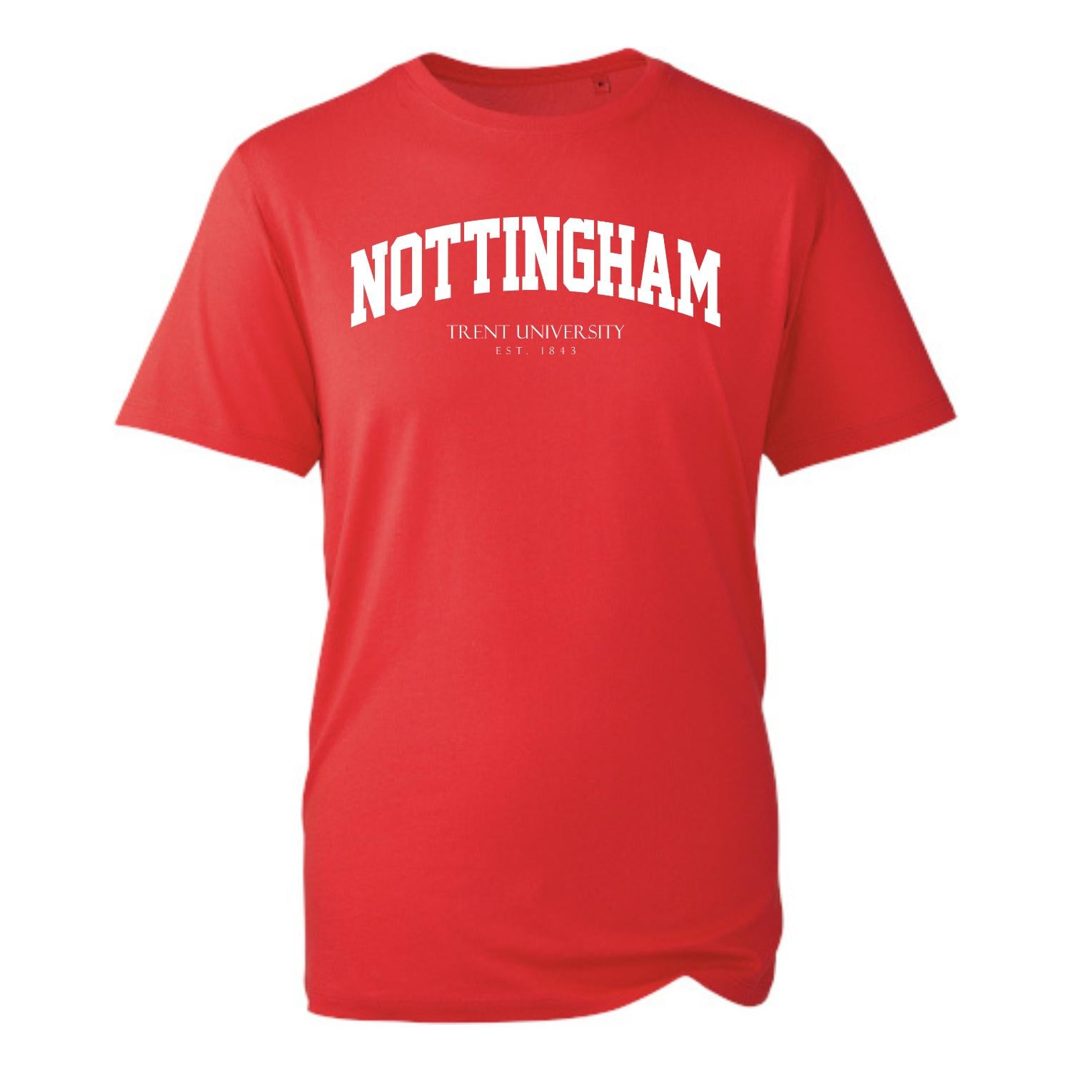 Arched Nottingham Organic T-Shirt