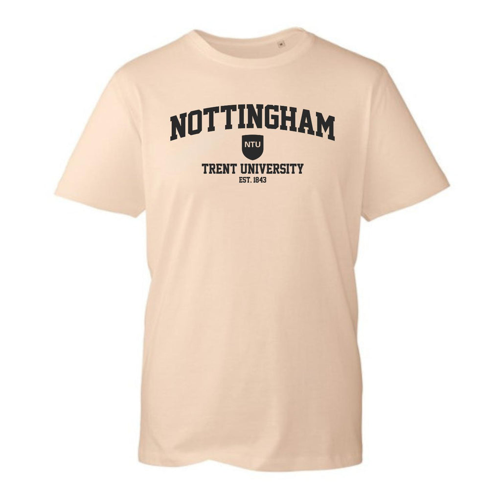 Crest Print Organic T-Shirt