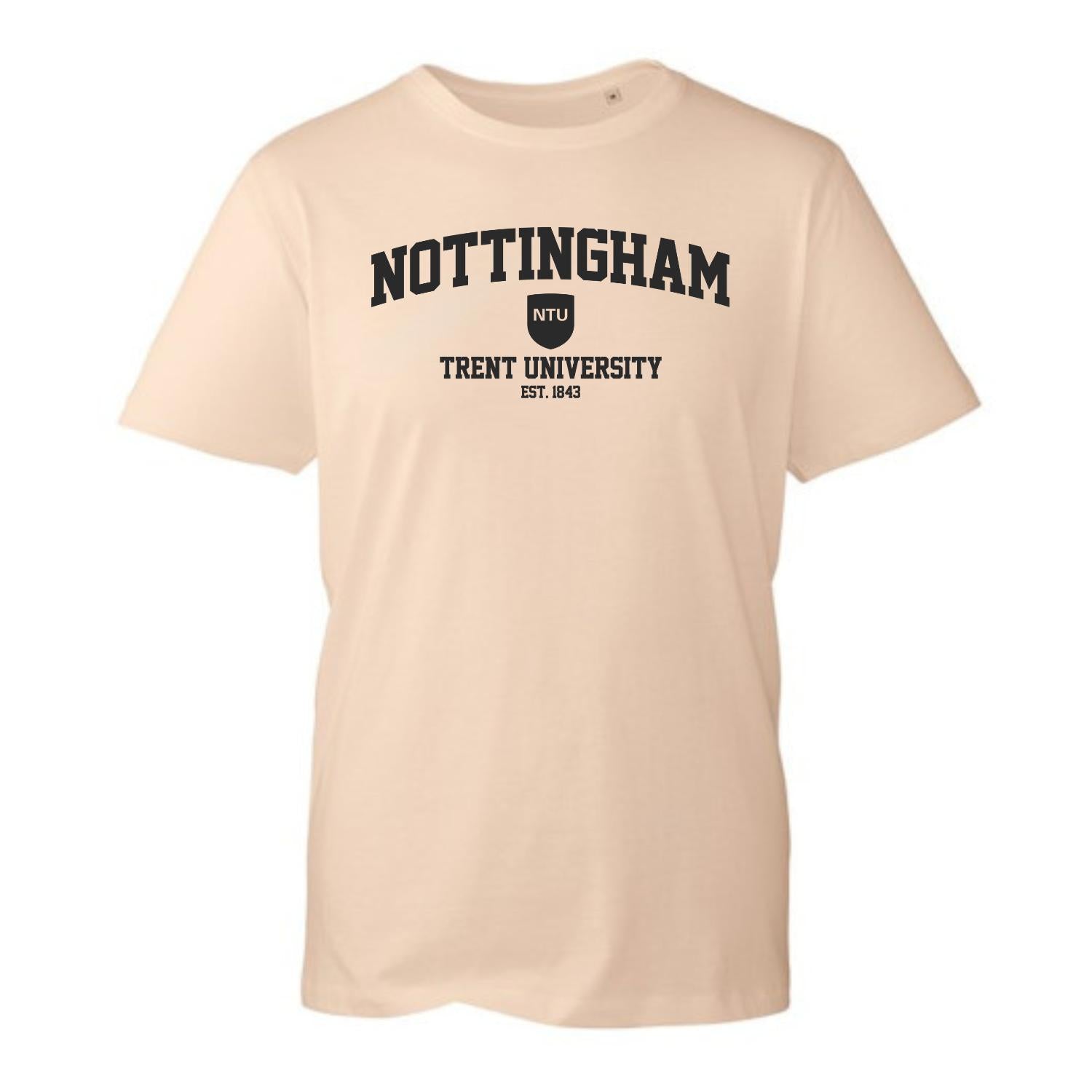 Crest Print Organic T-Shirt