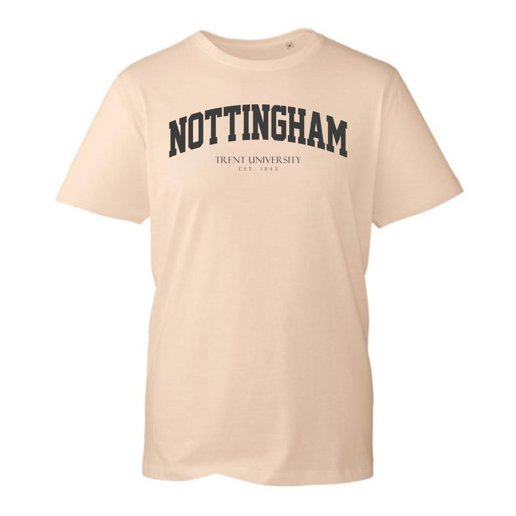 Arched Nottingham Organic T-Shirt