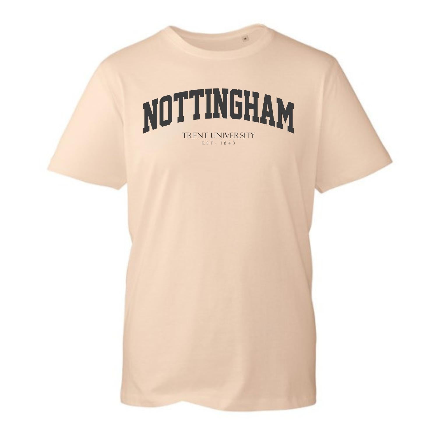 Arched Nottingham Organic T-Shirt