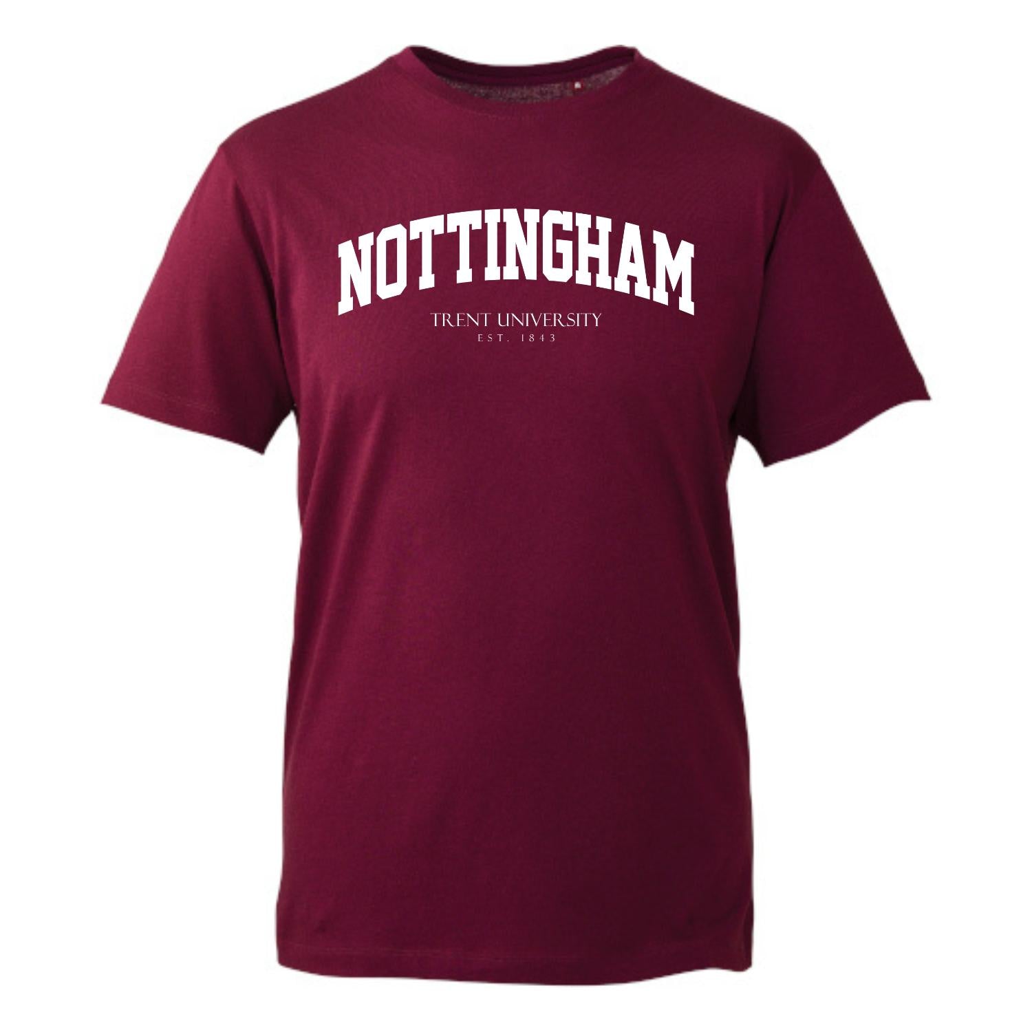 Arched Nottingham Organic T-Shirt