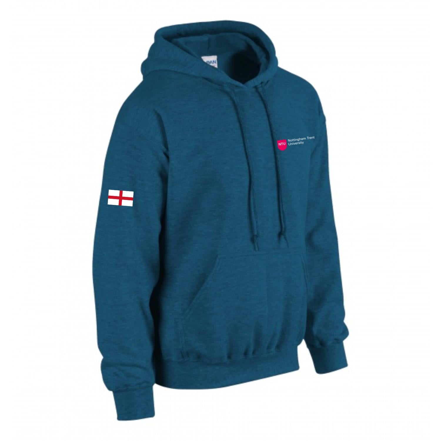 Embroidered England Flag Hoodie