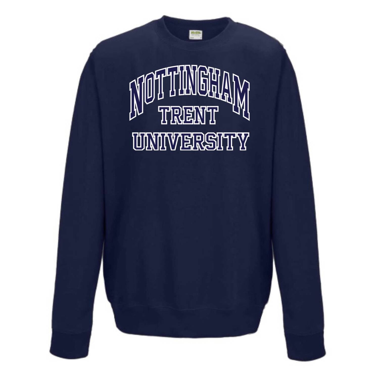 Varsity Print Crew Neck
