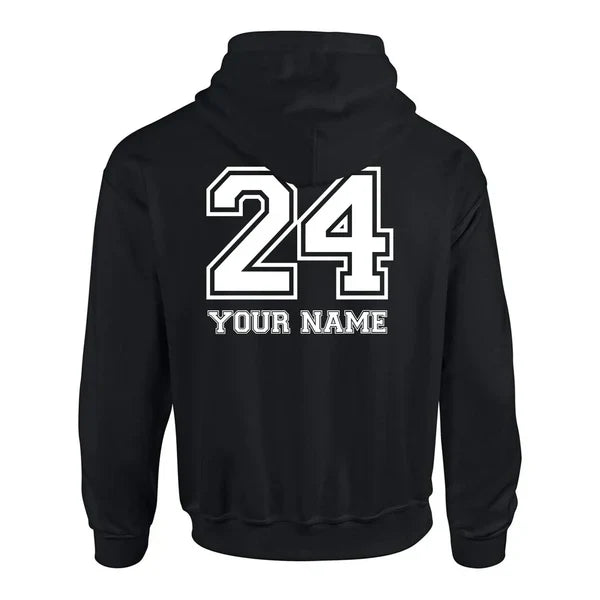 24 Back Print w/ Name Personalisation