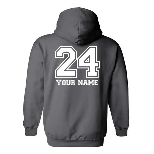 24 Back Print w/ Name Personalisation