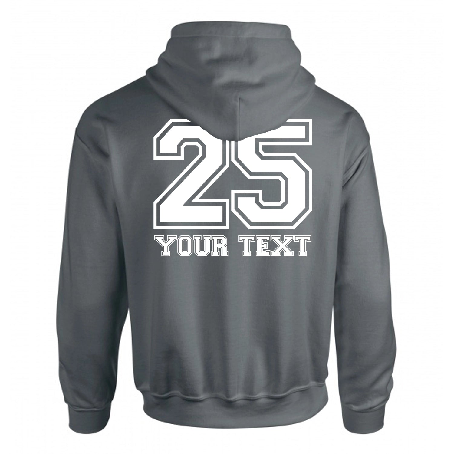 25 Back Print w/ Name Personalisation