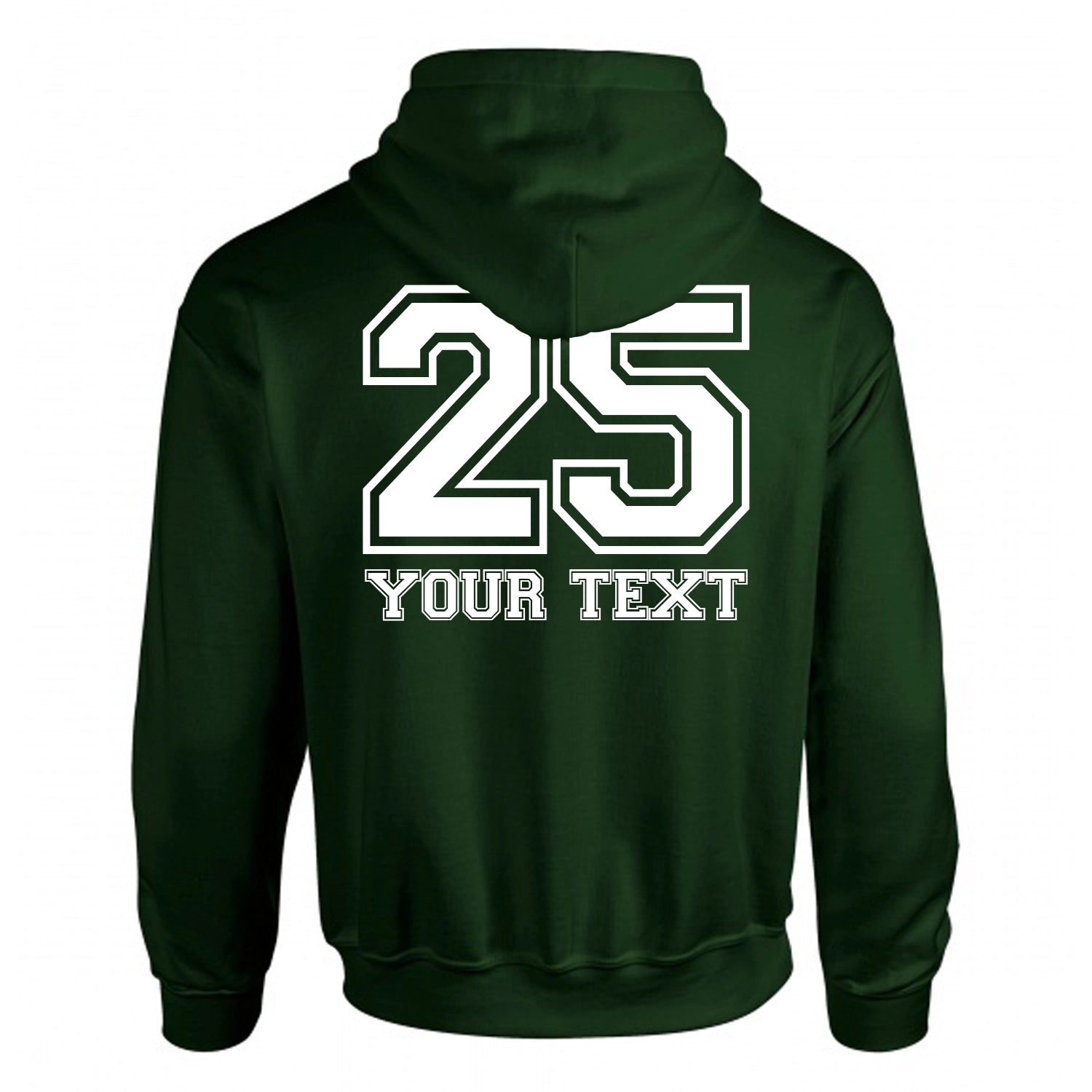 25 Back Print w/ Name Personalisation