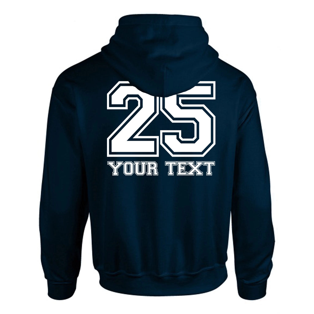 25 Back Print w/ Name Personalisation