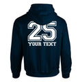 25 Back Print w/ Name Personalisation