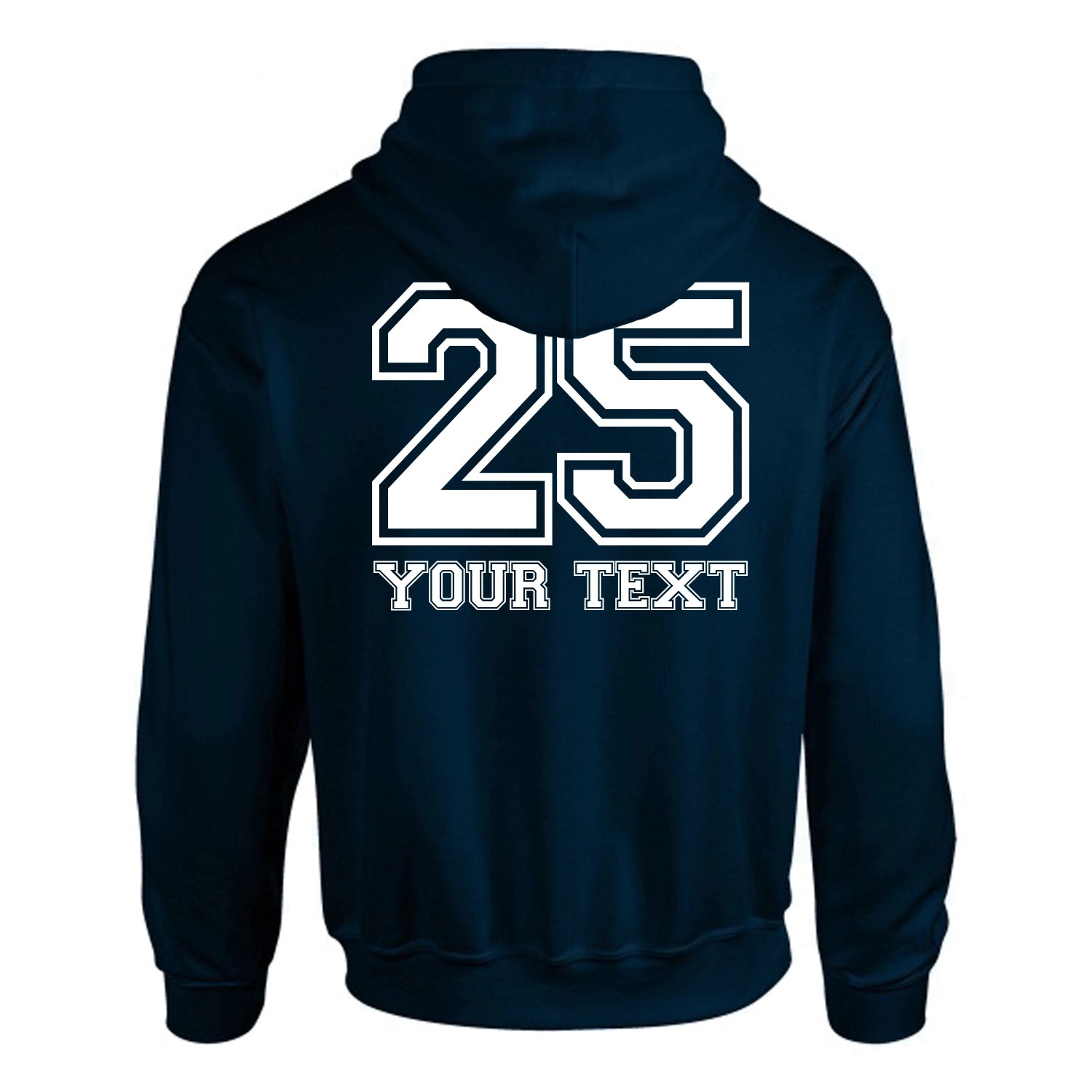 25 Back Print w/ Name Personalisation