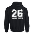 26 Back Print w/ Name Personalisation