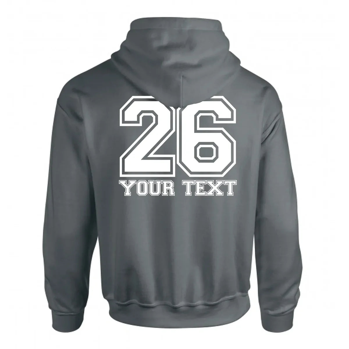 26 Back Print w/ Name Personalisation