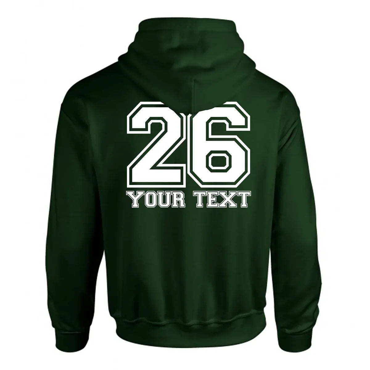 26 Back Print w/ Name Personalisation