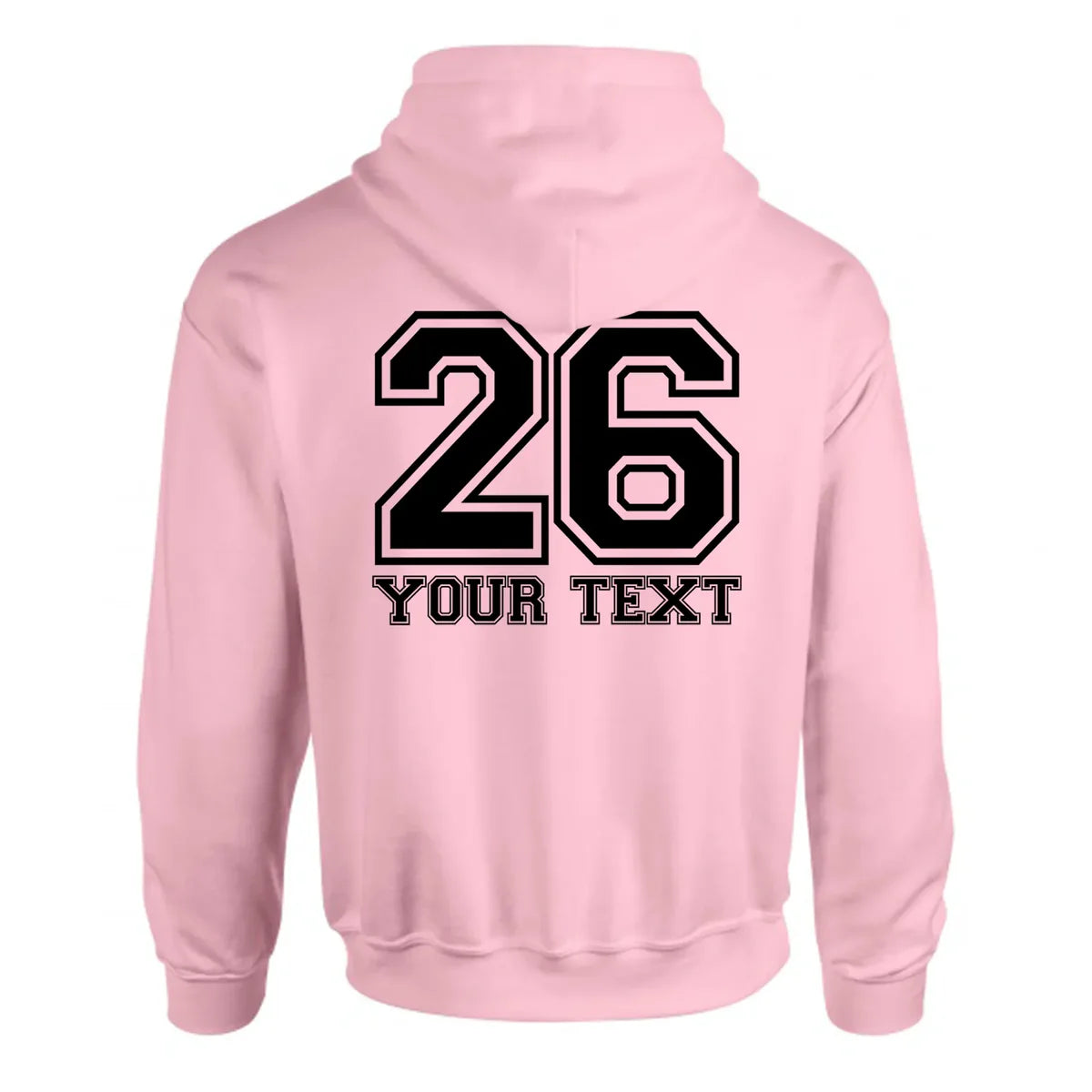 26 Back Print w/ Name Personalisation