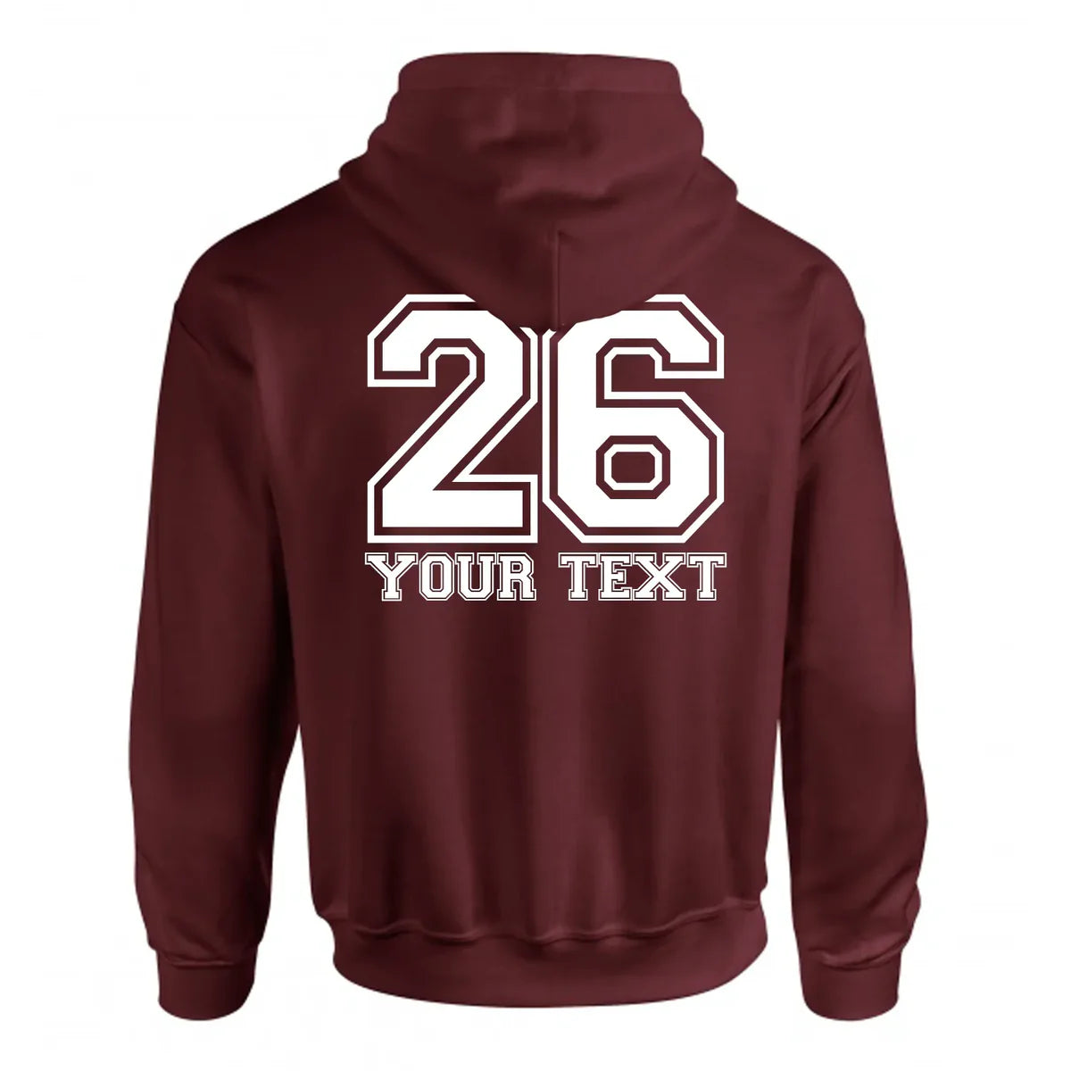 26 Back Print w/ Name Personalisation