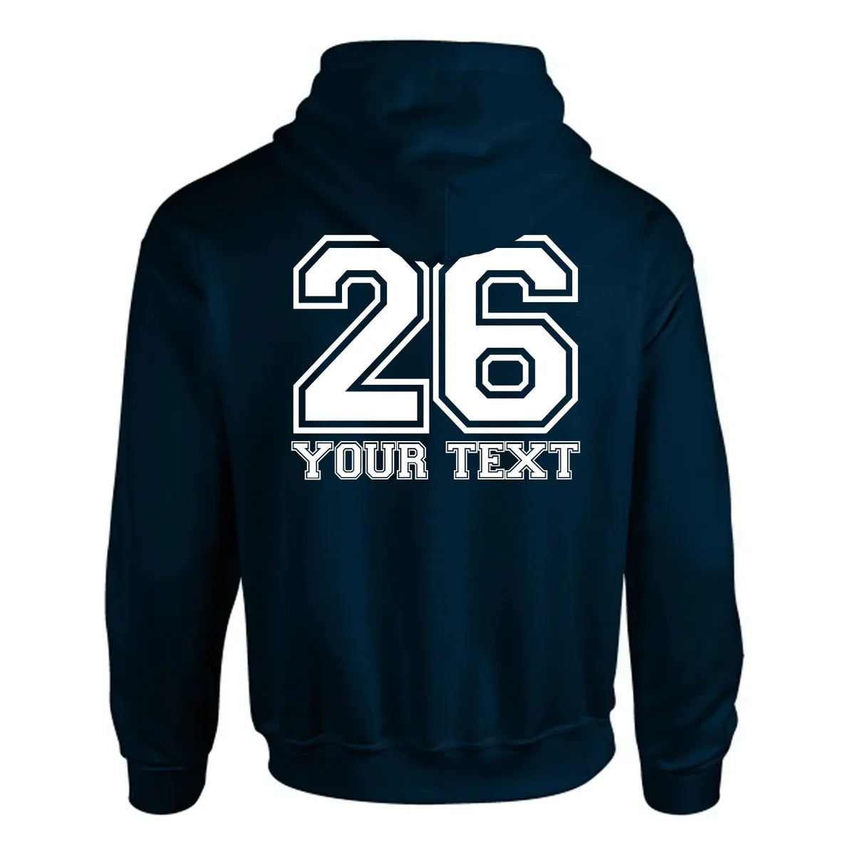 26 Back Print w/ Name Personalisation