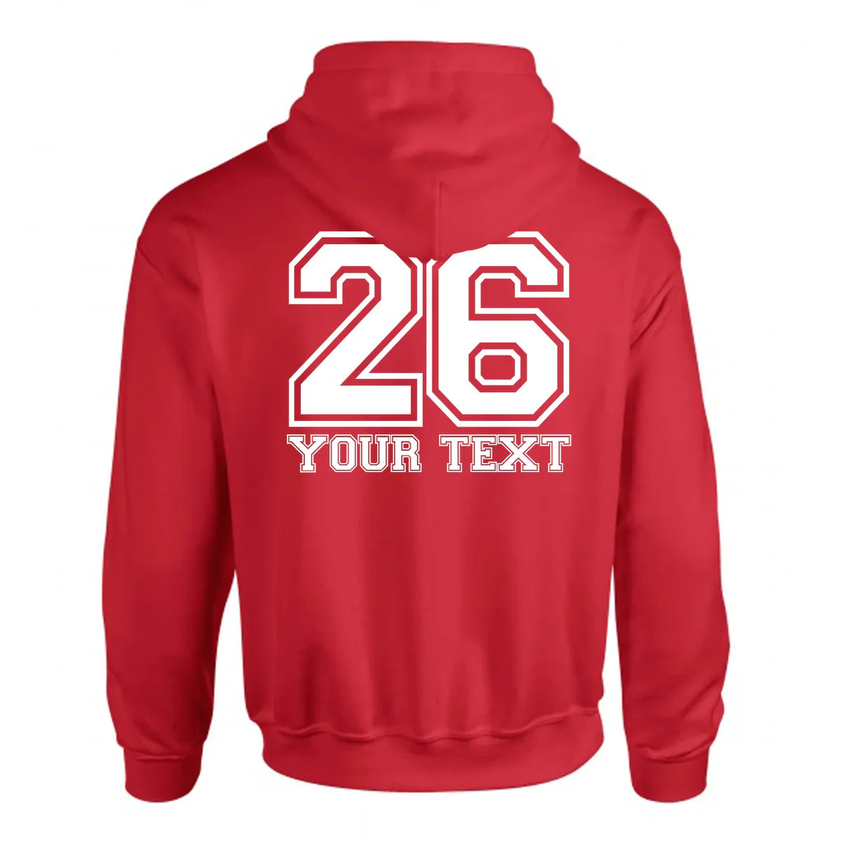 26 Back Print w/ Name Personalisation