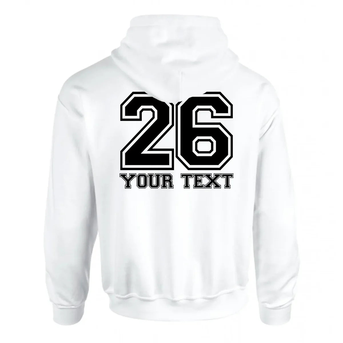 26 Back Print w/ Name Personalisation