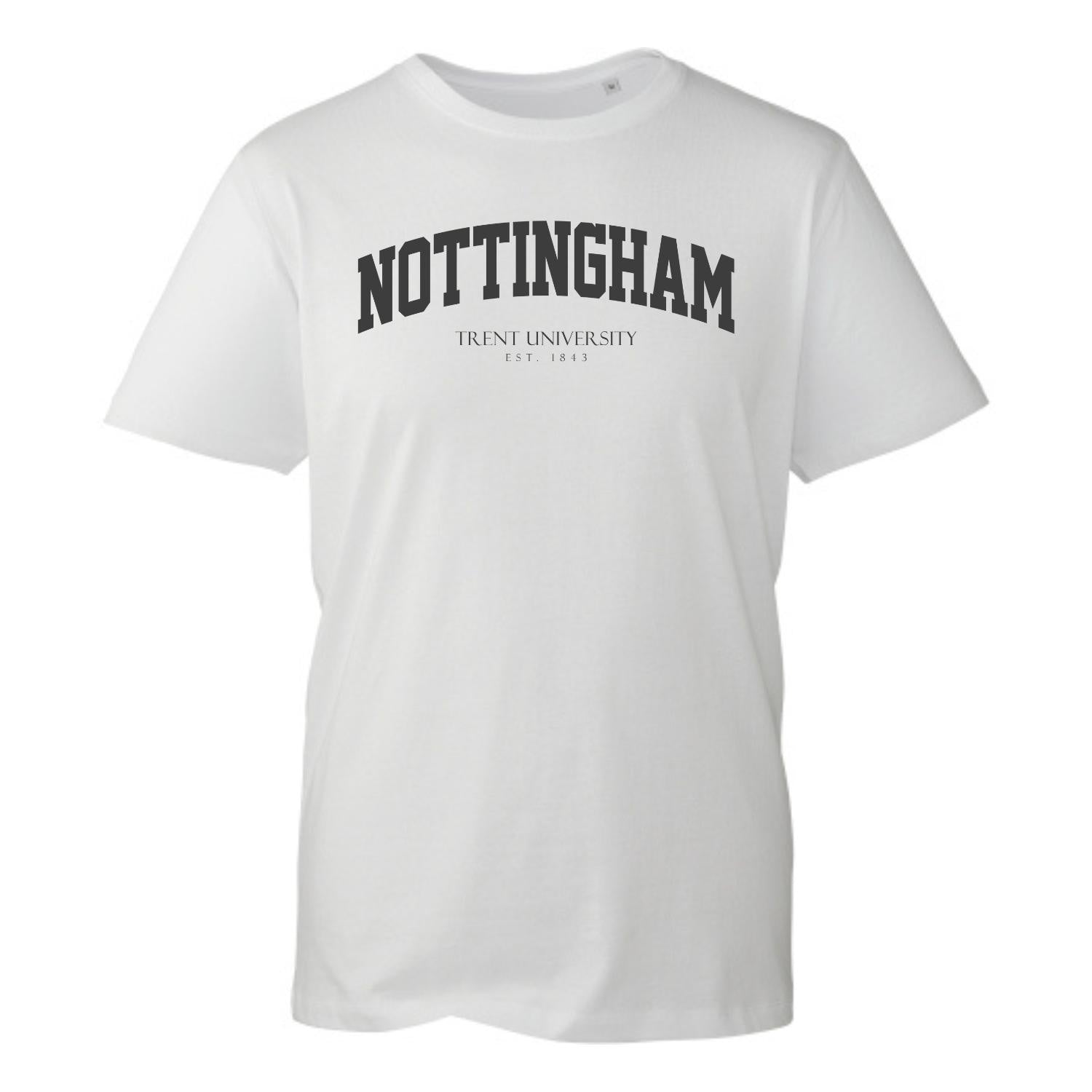 Arched Nottingham Organic T-Shirt