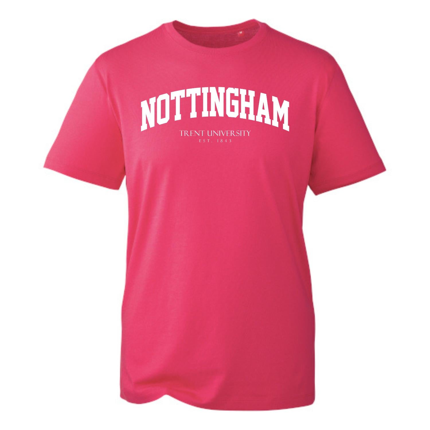 Arched Nottingham Organic T-Shirt