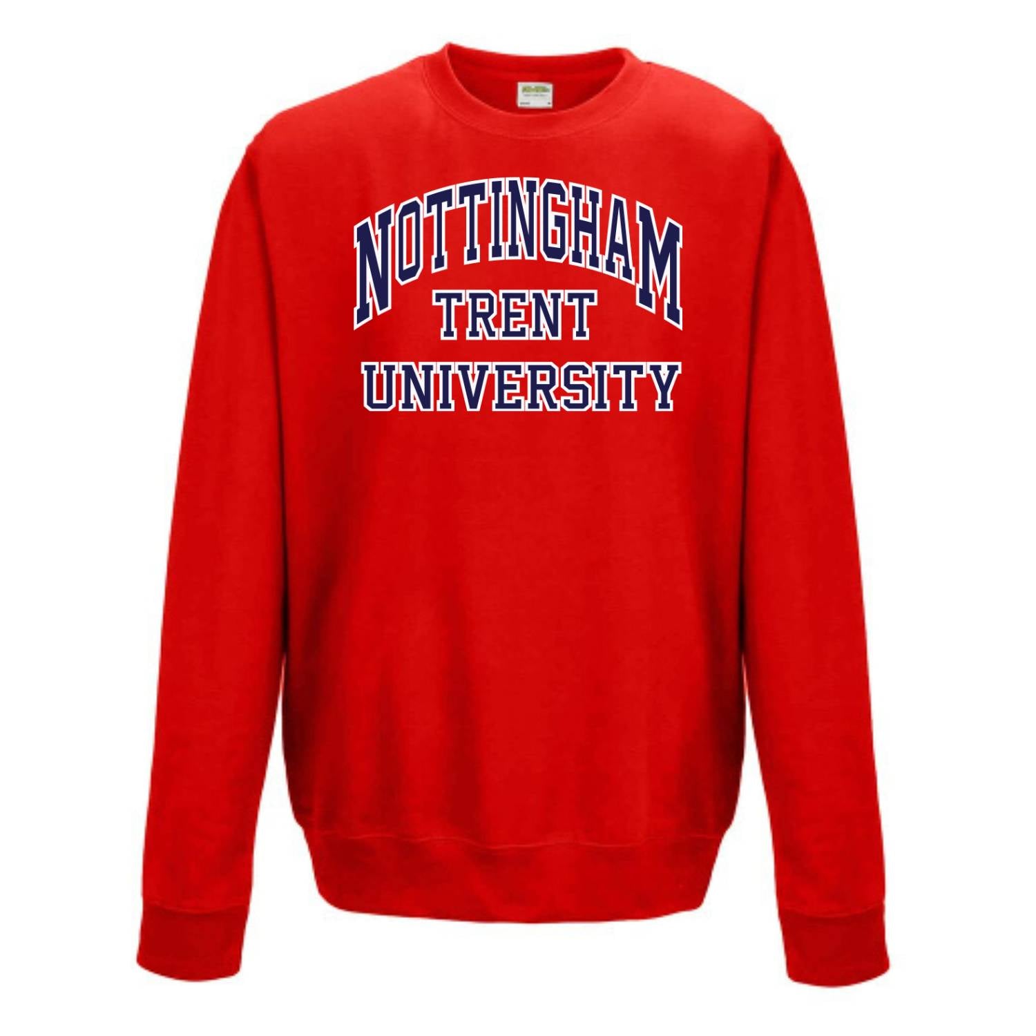 Varsity Print Crew Neck