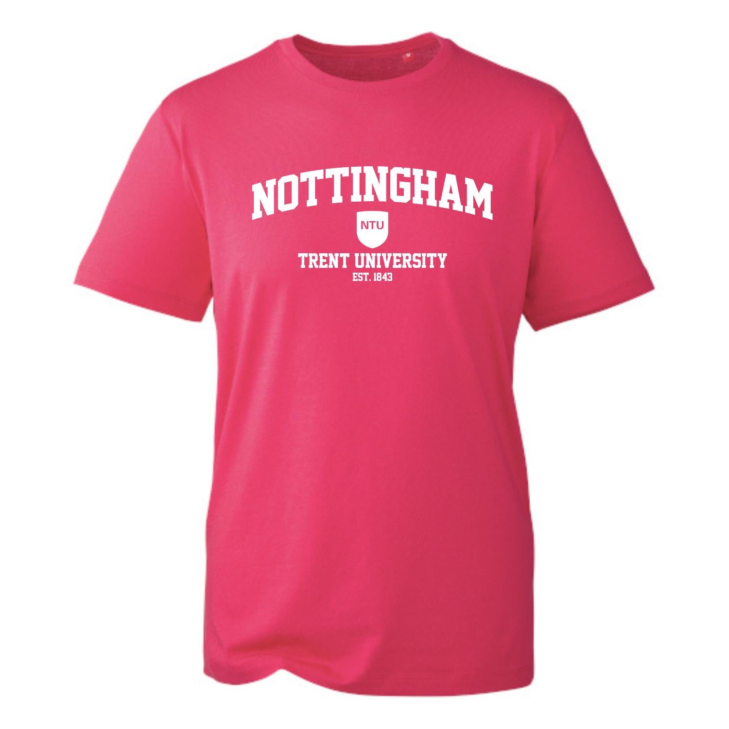 Crest Print Organic T-Shirt