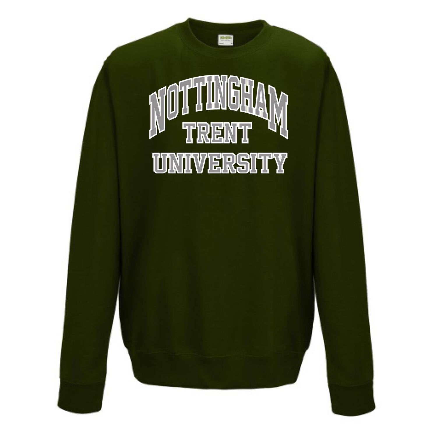 Varsity Print Crew Neck