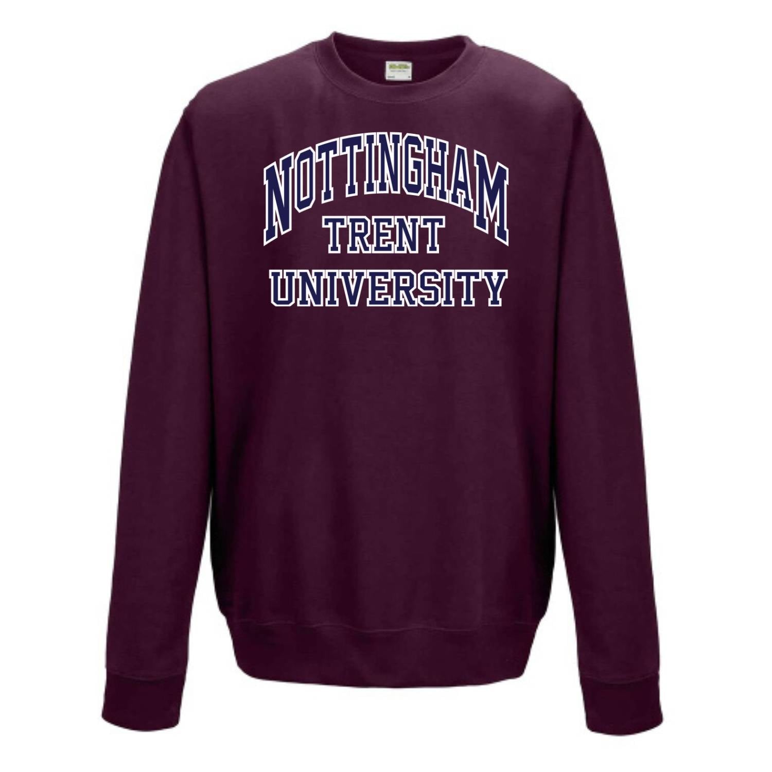 Varsity Print Crew Neck