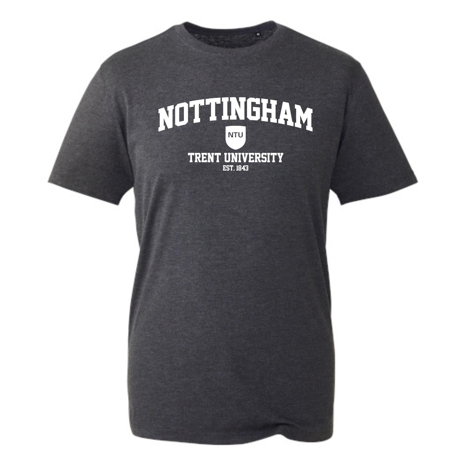 Crest Print Organic T-Shirt