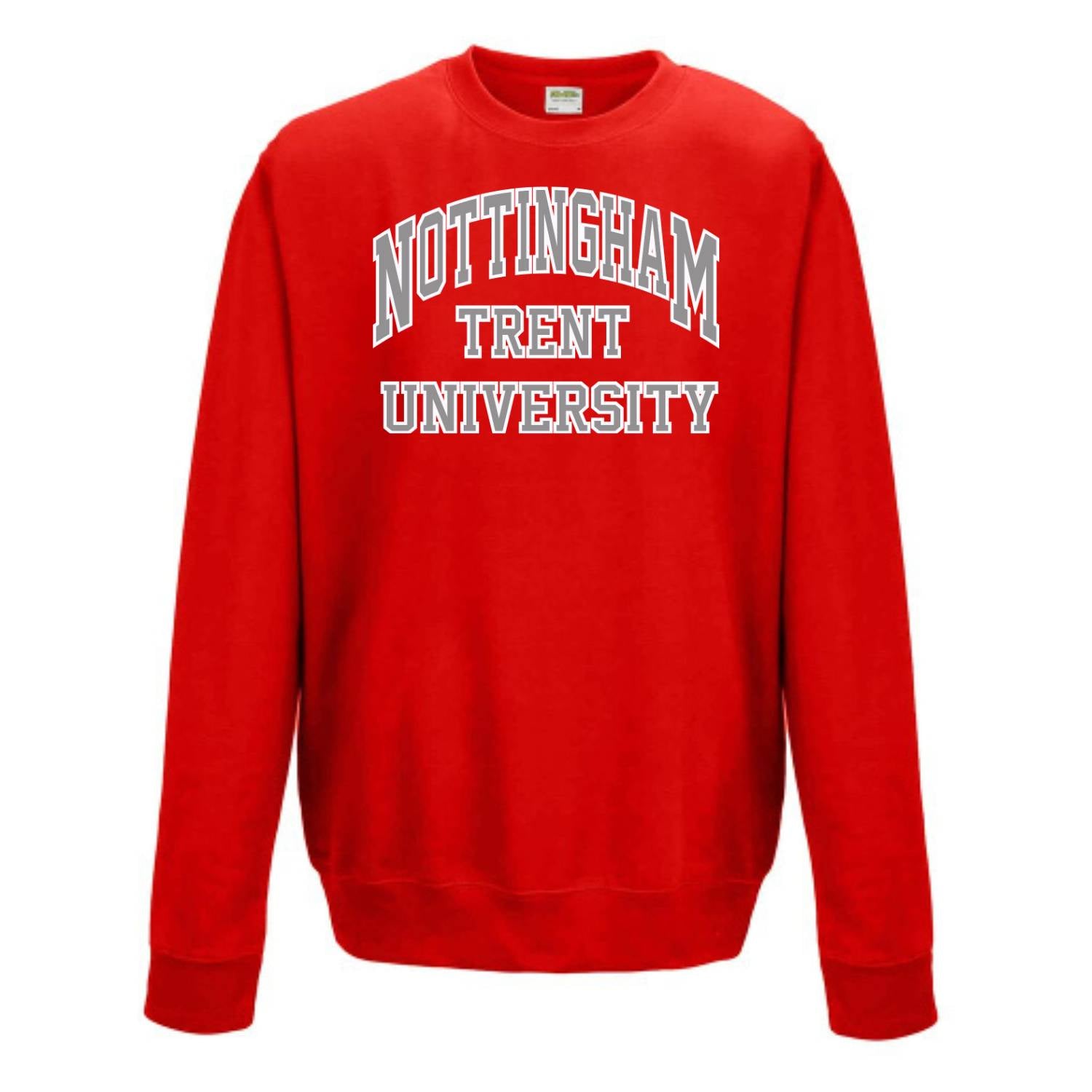Varsity Print Crew Neck