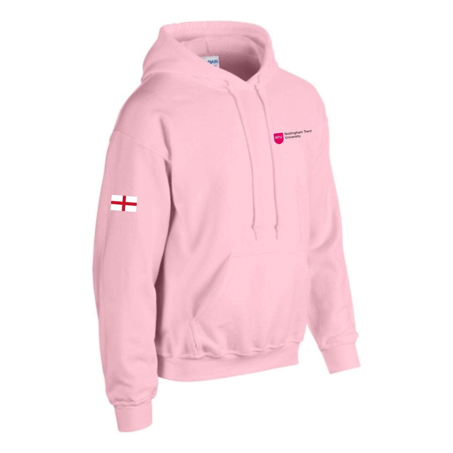 Embroidered England Flag Hoodie