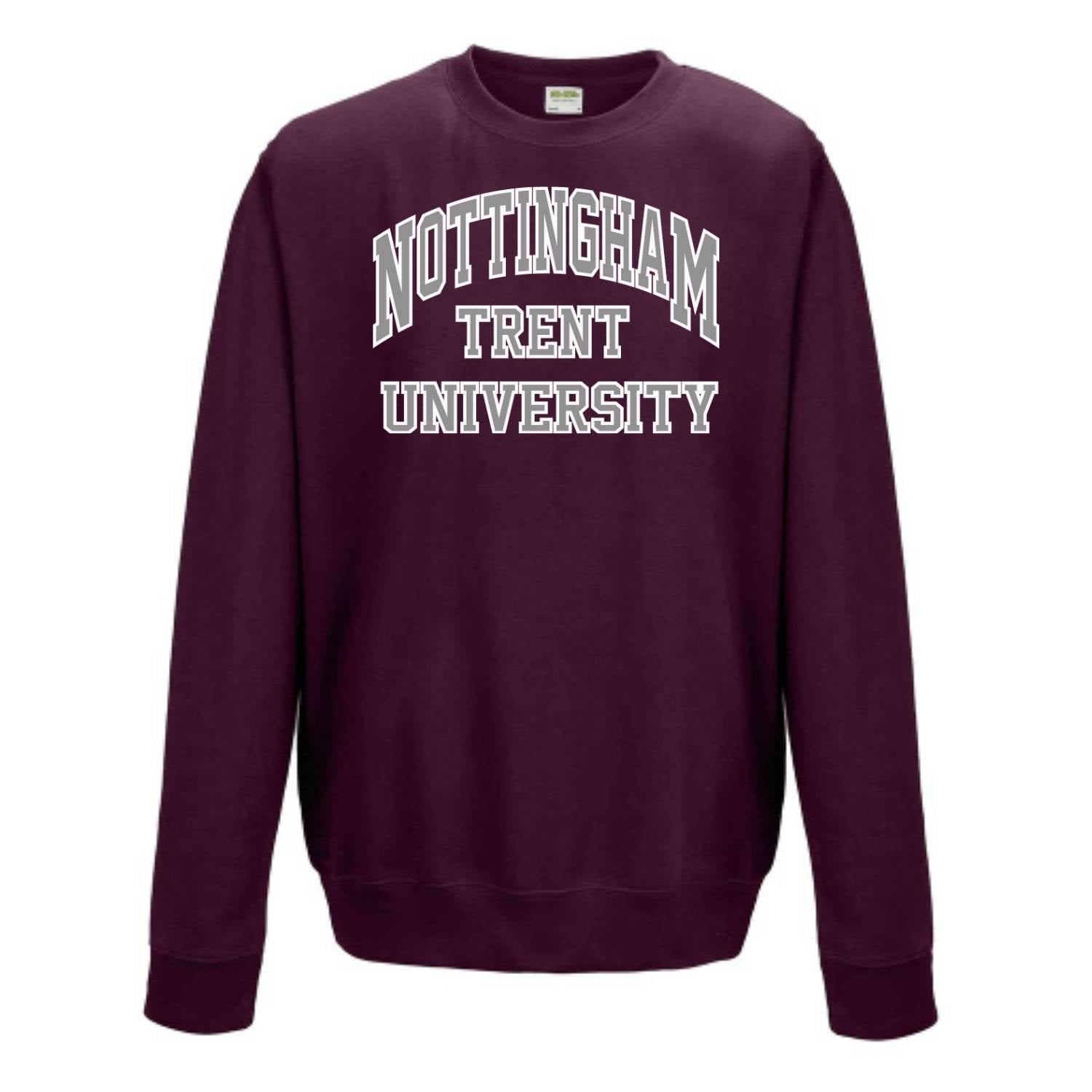 Varsity Print Crew Neck