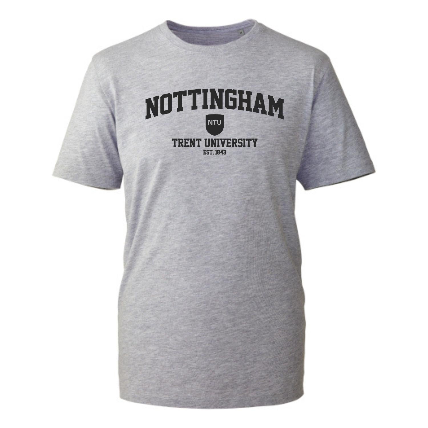 Crest Print Organic T-Shirt