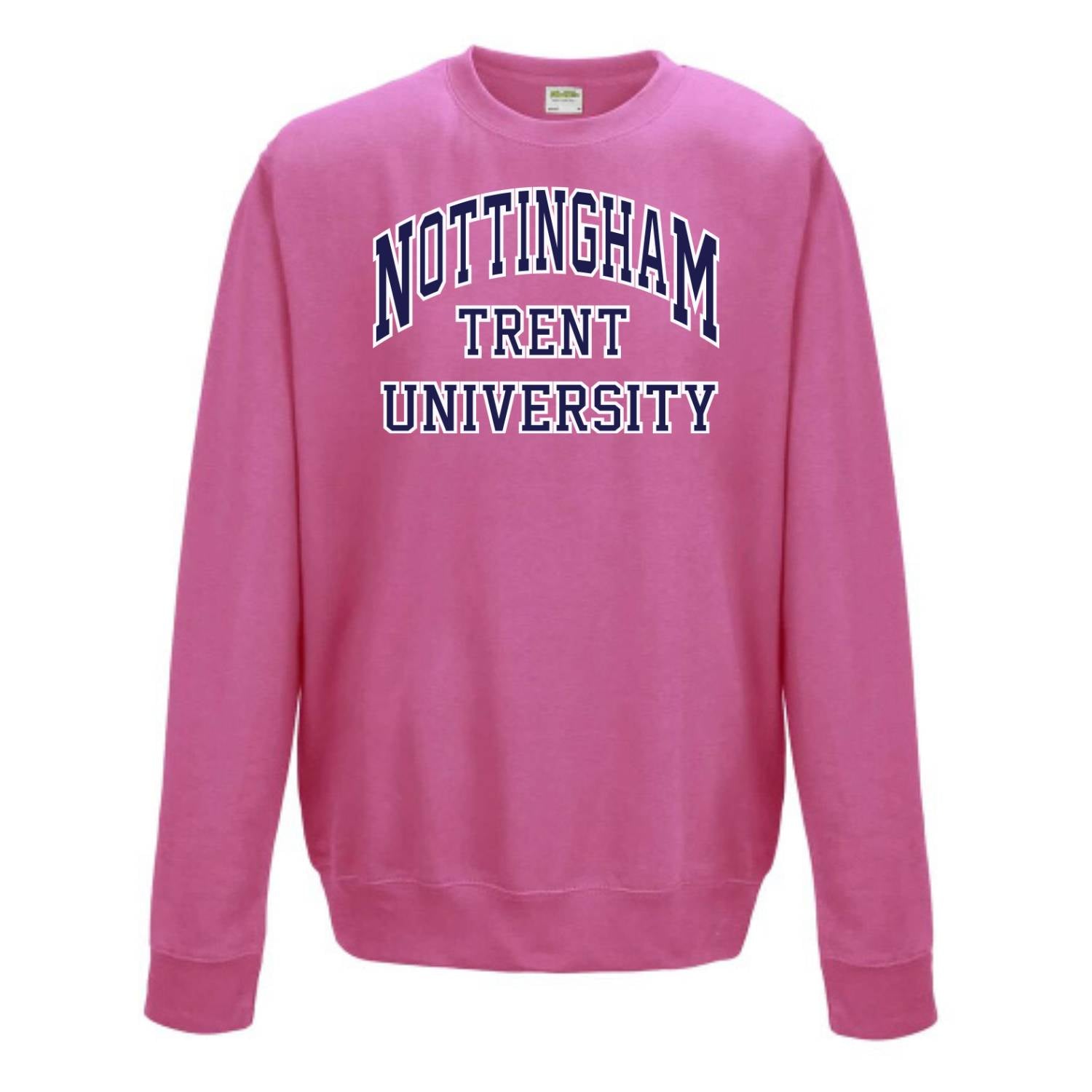 Varsity Print Crew Neck
