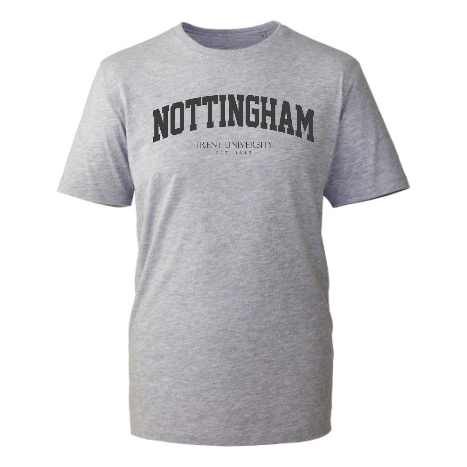Arched Nottingham Organic T-Shirt